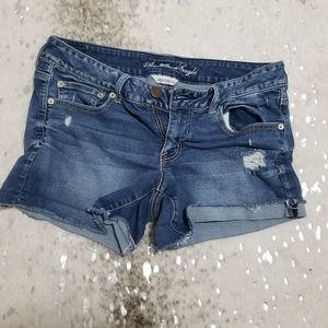 American Eagle denim shorts
